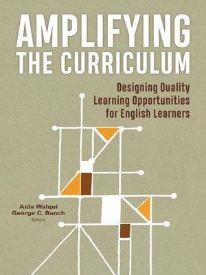 cover image of Amplifying the Curriculum
